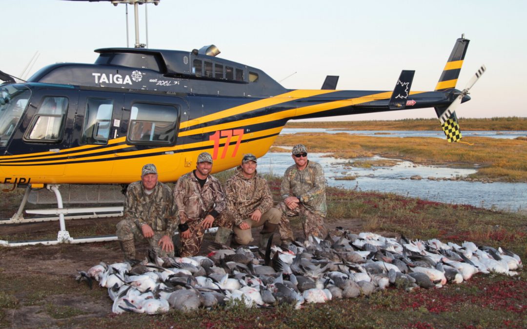 Kaska Adventures | Waterfowl Hunting in the Hudson Bay Lowlands